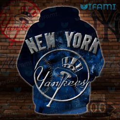 Supreme Yankees Hoodie 3D Big Logo New York Yankees Present Back
