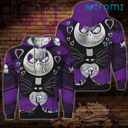 TCU Hoodie 3D Jack Skellington TCU Gift