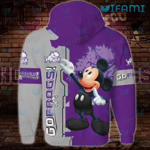 TCU Hoodie 3D Mickey Mouse TCU Gift