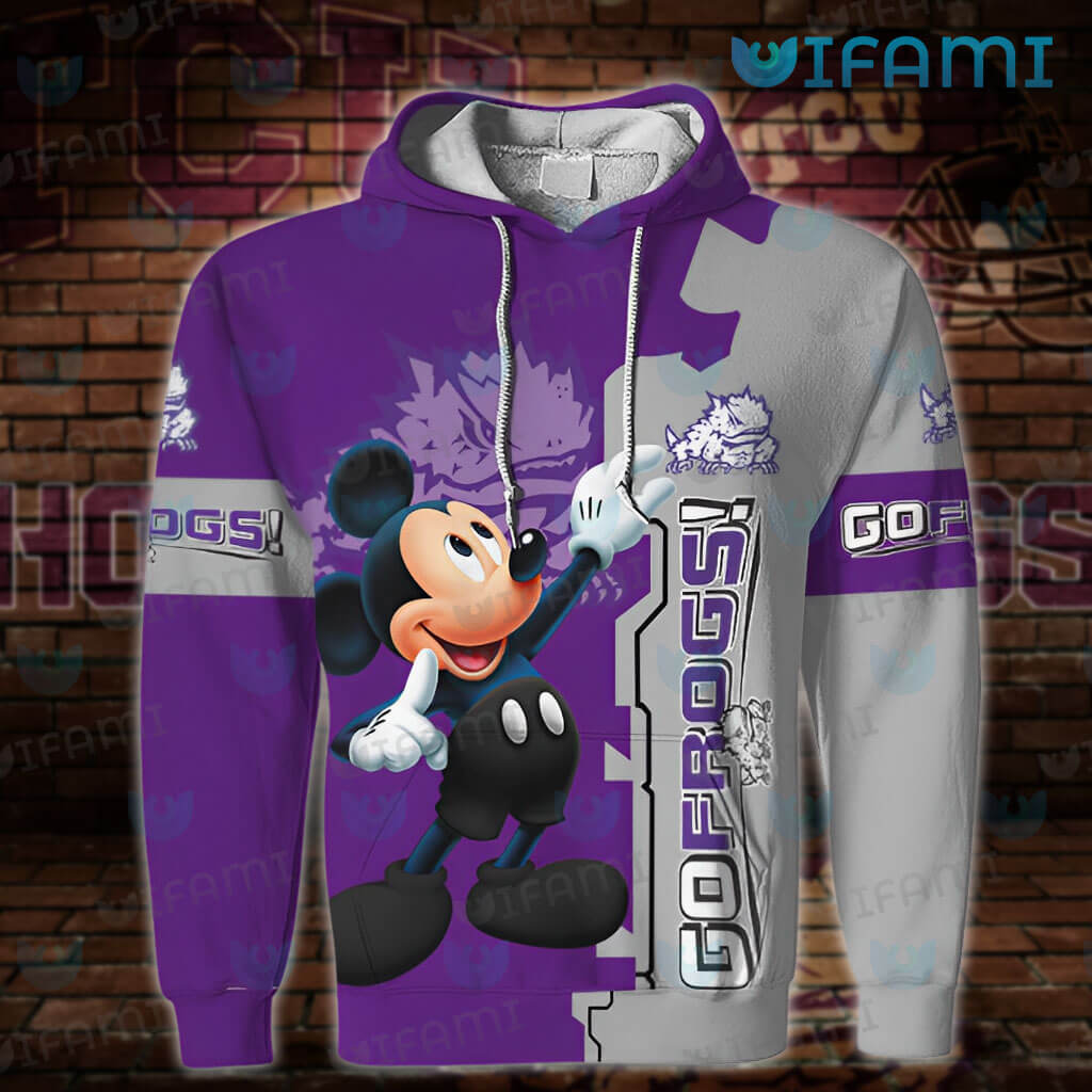 Los Angeles Dodgers Mickey Mouse Lover Disney Cartoon 3D Hoodie For Fans