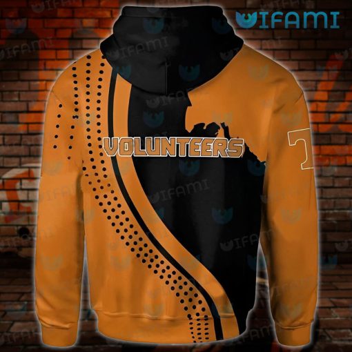 Tennessee Football Hoodie 3D Dot Pattern Best Tennessee Volunteers Gifts