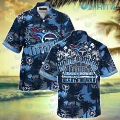 Tennessee Titans Hawaiian Shirt Definitely Titans Gift