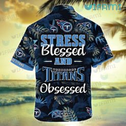 Tennessee Titans Hawaiian Shirt Eye opening Titans Present Back