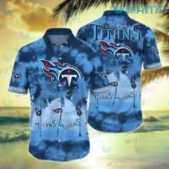 Tennessee Titans Hawaiian Shirt Skeleton Titans Gift
