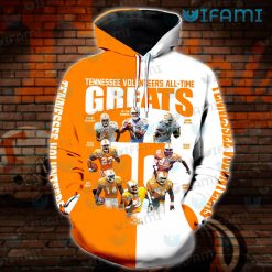 Tennessee Vols Hoodie 3D All Time Greats Player Signature Tennessee Vols Gift