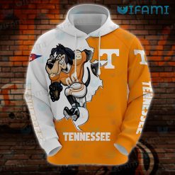 Tennessee Vols Hoodie 3D Big Mascot Best Tennessee Volunteers Gifts