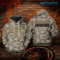 Tennessee Vols Hoodie 3D Camouflage Best Tennessee Volunteers Gifts