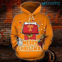 Tennessee Vols Hoodie 3D Doghouse Christmas Tennessee Vols Gift