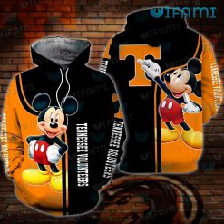 Tennessee Vols Hoodie 3D Mickey Mouse Best Tennessee Volunteers Gifts