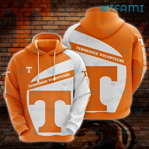 Tennessee Volunteers Hoodie 3D Big Logo Tennessee Vols Gift