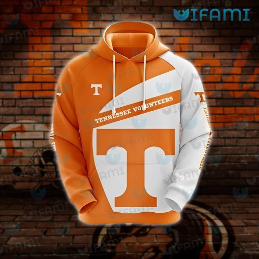 Tennessee Volunteers Hoodie 3D Big Logo Tennessee Vols Gift