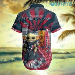 Texans Hawaiian Shirt Baby Yoda Houston Texans Gift