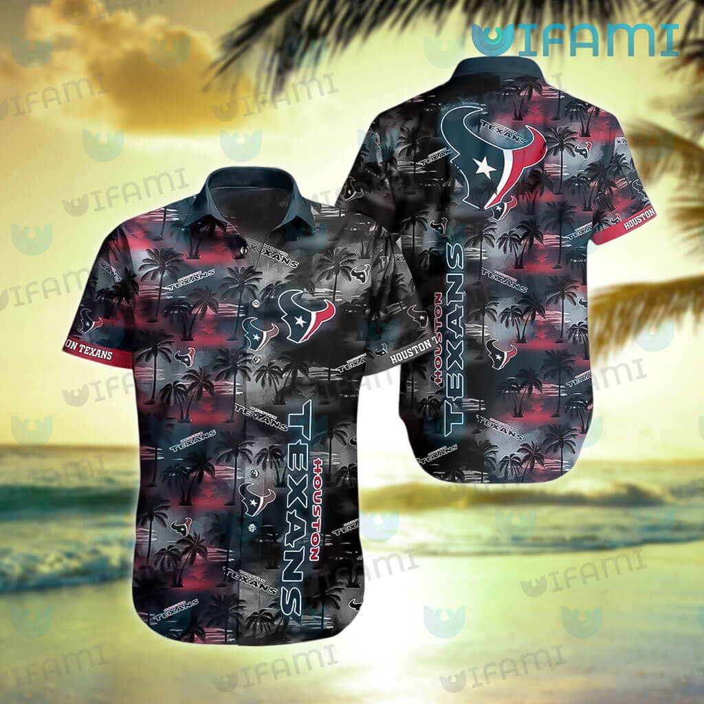 Houston Texans Hawaiian Shirt Houston Texans Cool Hawaiian Shirts -  Upfamilie Gifts Store