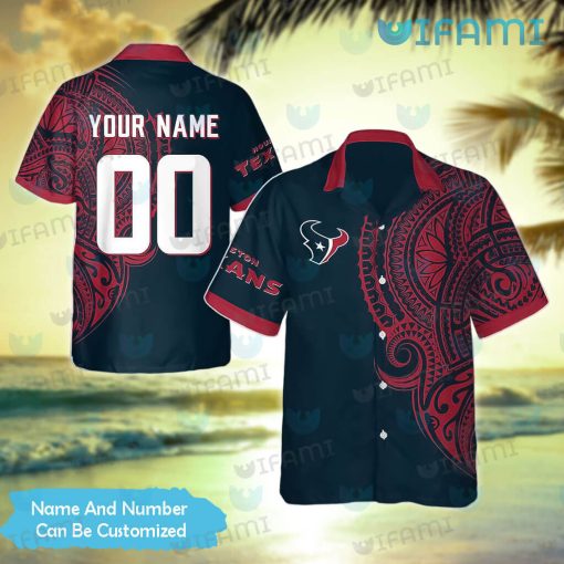 Texans Hawaiian Shirt Personalized Houston Texans Gift