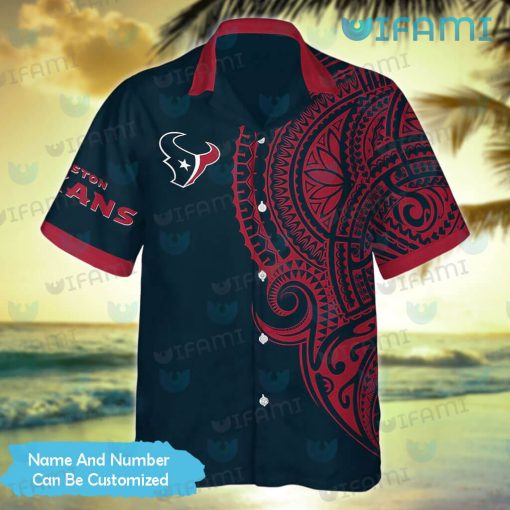 Texans Hawaiian Shirt Personalized Houston Texans Gift