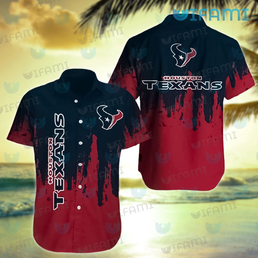 Texans Hawaiian Shirt Terrific Houston Texans Gift - Personalized