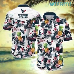 Custom Houston Texans Hawaiian Shirt Playful Texans Gift