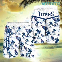Titans Hawaiian Shirt Forever Tennessee Titans Short