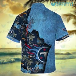 Titans Hawaiian Shirt Jesus Christ Tennessee Titans Present Back