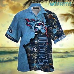 Titans Hawaiian Shirt Jesus Christ Tennessee Titans Present Front