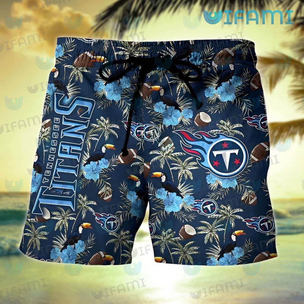 Tennessee Titans Colorful Hawaiian Shirt