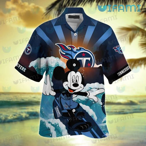 Titans Hawaiian Shirt Mickey Mouse Tennessee Titans Gift