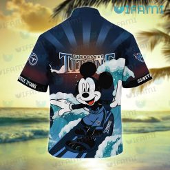 Titans Hawaiian Shirt Mickey Mouse Tennessee Titans Present Back