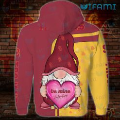 USC Hoodie 3D Gnome Be Mine Valentine USC Gift