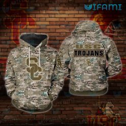 USC Mens Hoodies Camouflage USC Gift