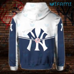 MLB New York Yankees Derek Jeter Pinstripe Pride 3D Pullover Hoodie For Fans