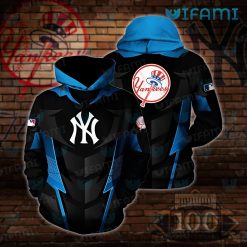 Yankees Hoodie Mens Armor Design New York Yankees Gift
