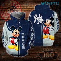 Yankees Hoodie Womens Mickey Mouse New York Yankees Gift