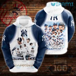 Youth Yankees Hoodie 3D Baby Groot Hug Logo New York Yankees Gift