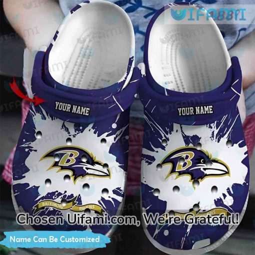 Personalized Ravens Crocs Beautiful Ravens Gift