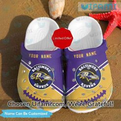 Personalized Baltimore Ravens Crocs Unique Ravens Gifts