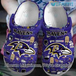 Baltimore Ravens Crocs Delightful Ravens Gift