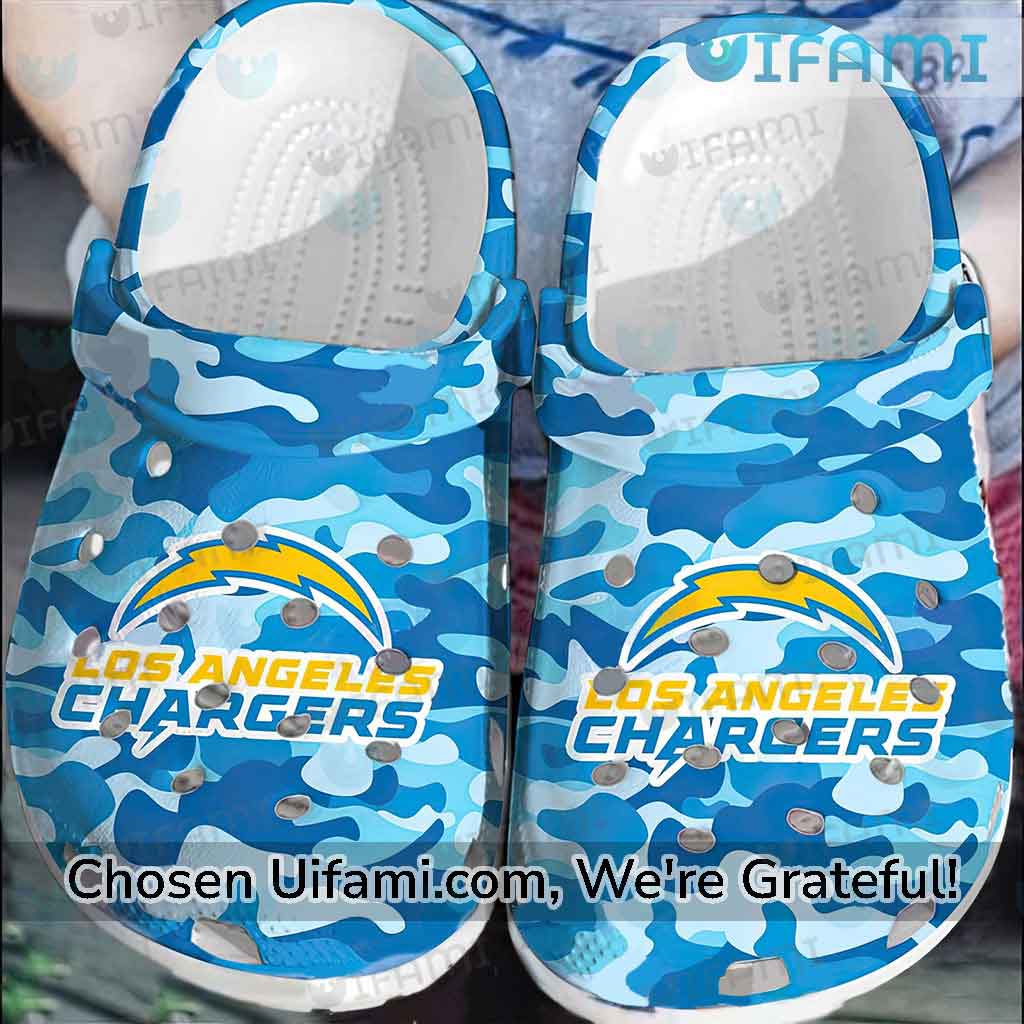 Chargers Crocs Camouflage Chargers Gifts For Him