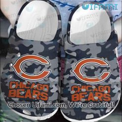 Chicago Bears Crocs Camo Practical Chicago Bears Gifts For Her