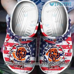 Chicago Bears Crocs USA Flag Chicago Bears Gift Ideas