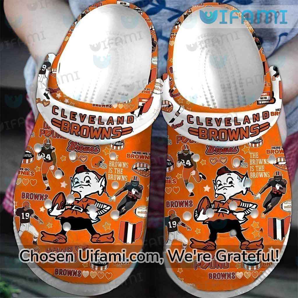Cleveland Browns Crocs Astonishing Cleveland Browns Gifts For Him -  Personalized Gifts: Family, Sports, Occasions, Trending