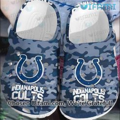 Colts Crocs Camo Unique Colts Gifts
