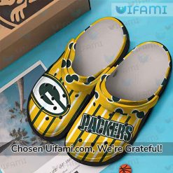 Crocs Green Bay Packers Convenient Green Bay Packers Gifts For Her