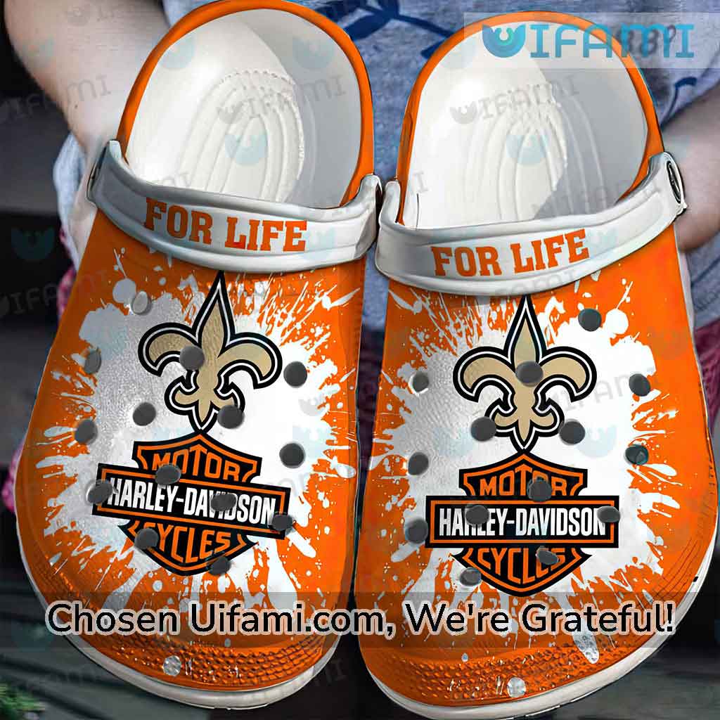 New Orleans Saints Crocs Shoes Limited Eiditon - Jomagift