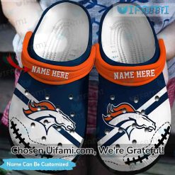Custom Broncos Crocs Best-selling Denver Broncos Gift Ideas