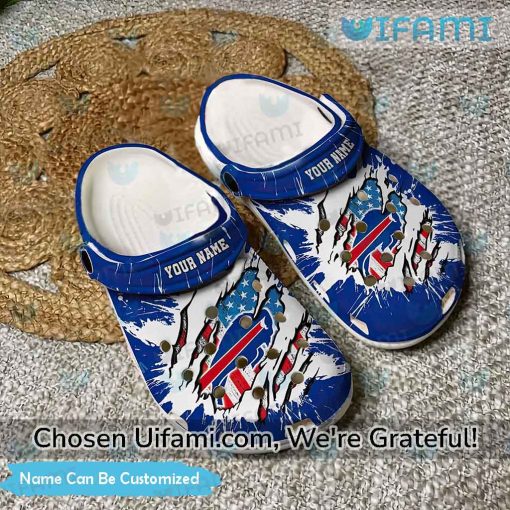 Custom Buffalo Bills Crocs Memorable Buffalo Bills Gifts For Her