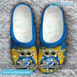 Custom Chargers Crocs Baby Yoda Gorgeous Los Angeles Chargers Gifts