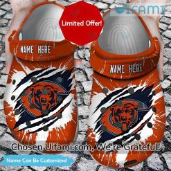 Custom Crocs Chicago Bears Unique Chicago Bears Gifts