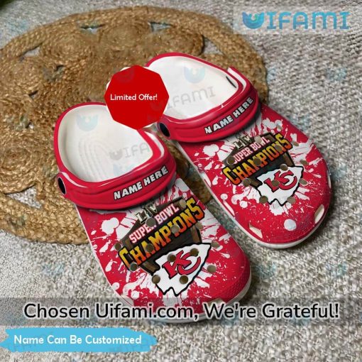 Custom Kansas City Chiefs Crocs Playful Chiefs Gifts For Him