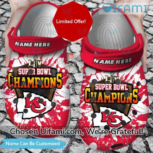 Custom Kansas City Chiefs Crocs Playful Chiefs Gifts For Him