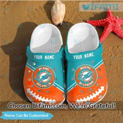 Custom Miami Dolphins Crocs Shoes Unique Miami Dolphins Gifts